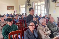 Thường trực Huyện ủy Đại Từ đối thoại trực tiếp với nhân dân 4 xã