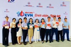 Hiến máu tình nguyện: Nét văn hóa vì cộng đồng của EPS