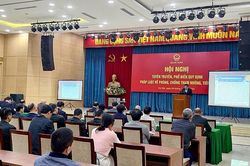 Bộ Xây dựng tổ chức Hội nghị tuyên truyền, phổ biến pháp luật về phòng, chống tham nhũng, tiêu cực