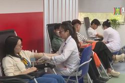 Chủ nhật Đỏ hiến máu cứu người sắp diễn ra