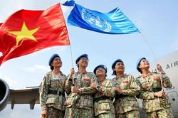 Lực lượng gìn giữ hòa bình lan tỏa hình ảnh đẹp của Việt Nam trên trường quốc tế