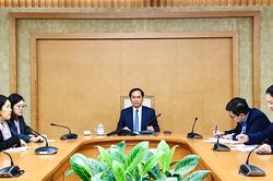 Việt Nam mong muốn đẩy mạnh quan hệ Đối tác chiến lược với Anh