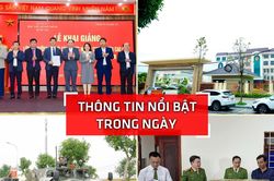 Nghệ An: Thông tin nổi bật ngày 21/12