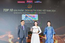 Ngân hàng số cho Doanh nghiệp của NCB 02 năm liên tiếp đạt Top 50 Sản phẩm – Dịch vụ Tin Dùng Việt Nam