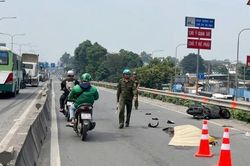 Bản tin TNGT 21/12: Hai người bị xe container tông văng trên cầu vượt Sóng Thần