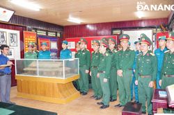 Bộ Chỉ huy Quân sự thành phố Đà Nẵng hành quân về nguồn