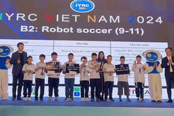 Thái Nguyên có 14 đội đoạt giải tại Cuộc thi vô địch quốc gia STEM, AI và Robotics 2024