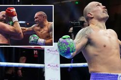 Tyson Fury nhận thất bại cay đắng trước Oleksandr Usyk trong trận tái đấu, sự nghiệp sắp lâm nguy
