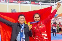 ĐT Vovinam của Việt Nam tạo 'cơn mưa vàng' ở giải vô địch châu Á