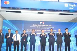 Công bố vận hành chính thức metro số 1 Bến Thành-Suối Tiên
