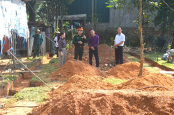 Niềm vui trong những ngôi nhà mới