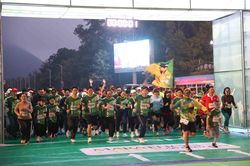 Hơn 1.000 vận động viên tham gia Giải Marathon Lai Châu năm 2024 'Những bước chân về miền sơn cước'