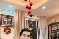 Biệt thự 5 tỷ phát sáng của MC Nguyên Khang lộng lẫy trước Giáng sinh