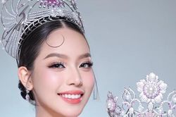 Hoa hậu Thanh Thủy khoe 2 điều tự hào nhất trong 2 năm qua với bức ảnh này