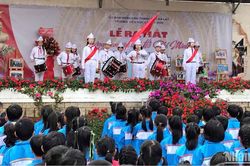 Đà Lạt: Trường tiểu học Lê Quý Đôn ra mắt 'Không gian văn hóa Hồ Chí Minh'