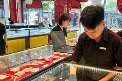 Giá vàng chiều nay 23/12: Giá vàng tăng hơn nửa triệu đồng