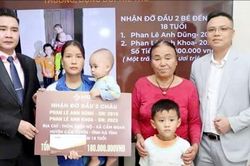 Doanh nhân trẻ Nghệ An nhận đỡ đầu 138 trẻ mồ côi