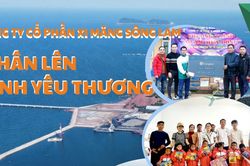 Công ty cổ phần Xi măng Sông Lam: Nhân lên tình yêu thương cộng đồng