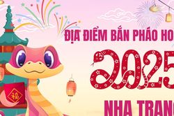 Địa điểm bắn pháo hoa Tết Dương lịch 2025 tại Nha Trang