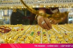 Giá vàng chiều nay: Giá vàng trong nước tăng trở lại