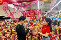 Thị trường giỏ quà Tết 2025: Hàng Việt chiếm ưu thế