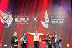Các vận động viên Pencak Silat An Giang đoạt 3 huy chương thế giới