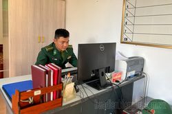 Sáng mãi phẩm chất Bộ đội Cụ Hồ nơi biên giới