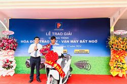 Công ty Xăng dầu Phú Khánh: Trao thưởng Chương trình 'Hóa đơn trao tay - Vận may bất ngờ' cho 59 khách hàng