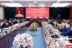 Hội nghị Ban Chấp hành Đảng bộ tỉnh