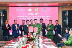 Cập nhật sinh trắc học đơn giản khi xác thực điện tử qua VneID trên Agribank Plus