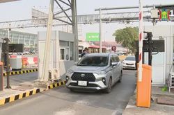 Thu phí không dừng cải thiện tốc độ lưu thông