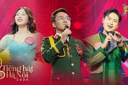 Đường tới Chung kết 'Tiếng hát Hà Nội 2024'