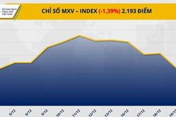Thị trường hàng hóa: Giá bạc rơi khỏi mốc 30 USD/ounce