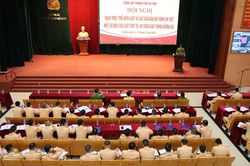 Trang bị những thông tin mới của pháp luật về trật tự an toàn giao thông cho cán bộ chiến sỹ Công an Hà Nội