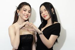 Diễn xuất gây tò mò của 2 nàng hậu Kỳ Duyên và Tiểu Vy trong phim Tết của Trấn Thành