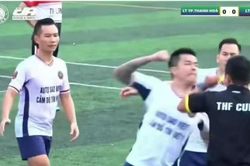 Cựu tuyển thủ quốc gia Lê Sỹ Mạnh lần đầu lên tiếng sau sự cố đánh trọng tài