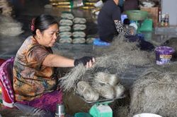 Hà Nội: Dân làng So tất bật sản xuất miến phục vụ dịp Tết 2025
