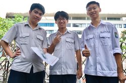 Thi tốt nghiệp THPT 2025: Giảm 2 môn so với năm ngoái