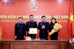 Vụ 6 VKSND tối cao hoàn thành tốt các chỉ tiêu của Ngành, Quốc hội giao