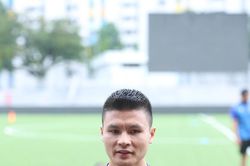 Tiền vệ Quang Hải đã sẵn sàng cho trận bán kết gặp Singapore