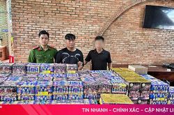 Triệt phá đường dây mua bán pháo nổ liên tỉnh