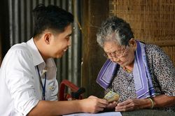 Gộp lương hưu hai tháng vào kỳ chi trả trước Tết Nguyên đán năm 2025