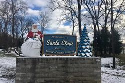 Sắc màu cuộc sống: Thị trấn Santa Claus - Nơi Giáng sinh hiện hữu quanh năm