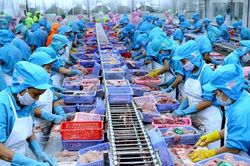 Xuất khẩu thủy sản cán đích 10 tỷ USD
