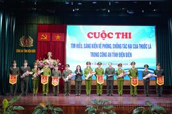 Thi tìm hiểu sáng kiến phòng, chống tác hại của thuốc lá trong