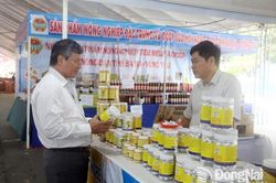 Gần 200 gian hàng tại Hội chợ mua sắm cuối năm Đồng Nai