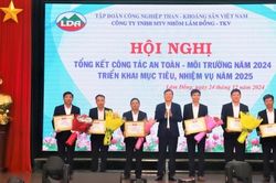Công ty Nhôm Lâm Đồng làm tốt công tác an toàn vệ sinh lao động và bảo vệ môi trường