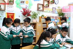 Lan tỏa văn hóa đọc trong trường học