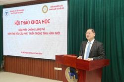 Lãng phí là thách thức lớn đối với sự phát triển bền vững