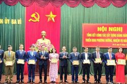 Huyện ủy Ba Vì tập trung củng cố tổ chức Đảng và công tác cán bộ